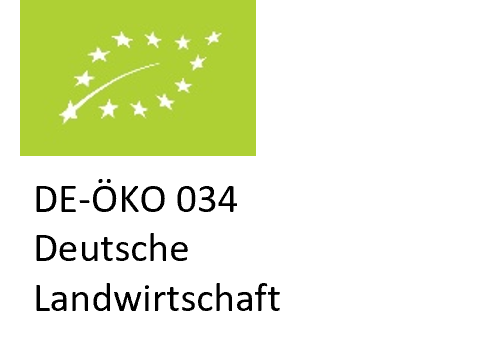 Logo der Europäischen Union für ökologische/biologische Landwirtschaft